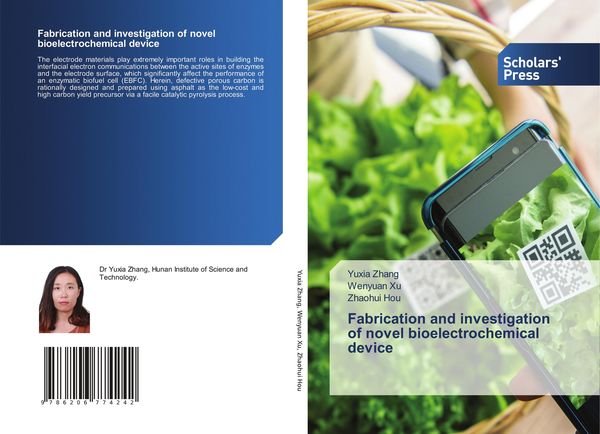 Produktbild: Fabrication and investigation of novel bioelectrochemical device