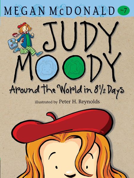 Produktbild: Judy Moody: Around the World in 8 1/2 Days