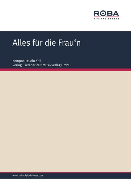 Produktbild: Alles f&uuml;r die Frau'n