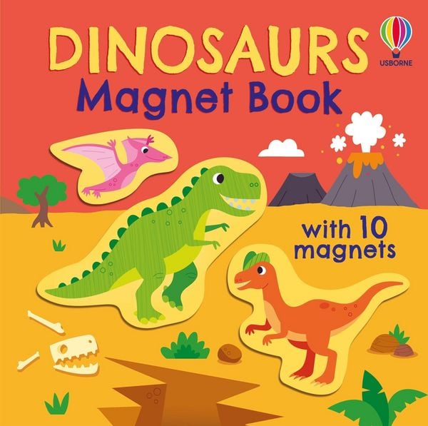Produktbild: Dinosaurs Magnet Book