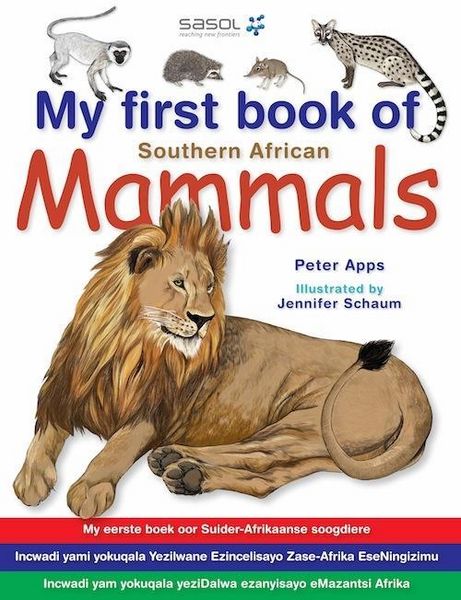 Produktbild: My first book of Southern African Mammals