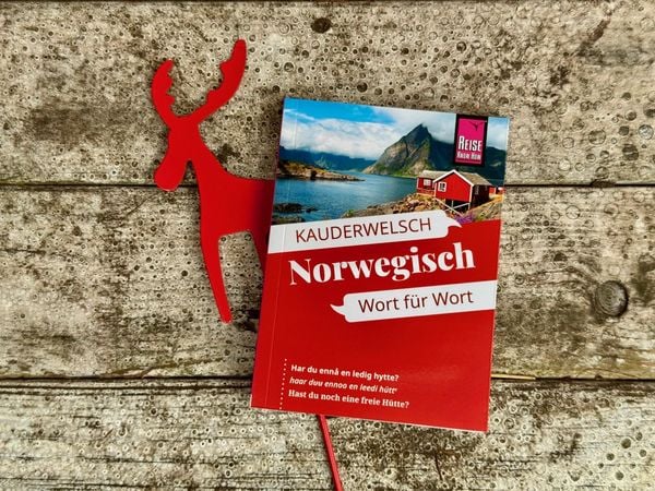 Produktbild: Reise Know-How Sprachf&uuml;hrer Norwegisch - Wort f&uuml;r Wort