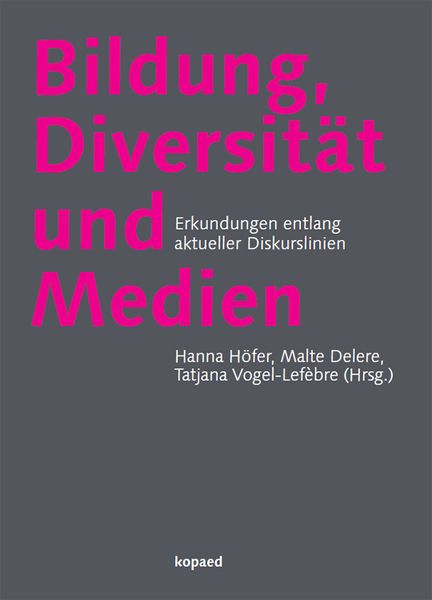 Produktbild: Bildung, Diversit&auml;t und Medien