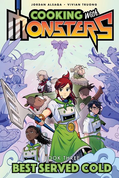 Produktbild: Cooking with Monsters (Book 3): Best Served Cold