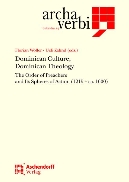 Produktbild: Dominican Culture, Dominican Theology
