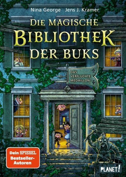 Produktbild: Die magische Bibliothek der Buks 2: Das verfluchte Medaillon
