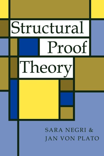 Produktbild: Structural Proof Theory