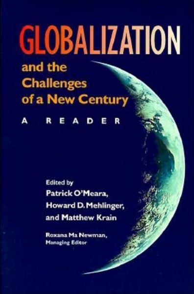 Produktbild: Globalization and the Challenges of a New Century