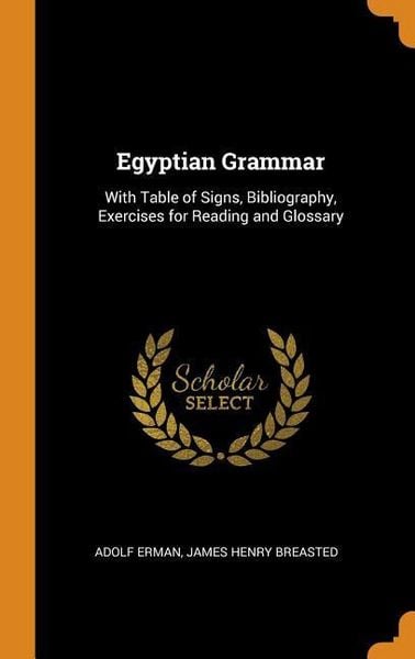 Produktbild: Egyptian Grammar