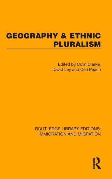 Produktbild: Geography & Ethnic Pluralism