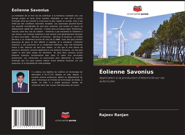 Produktbild: &Eacute;olienne Savonius