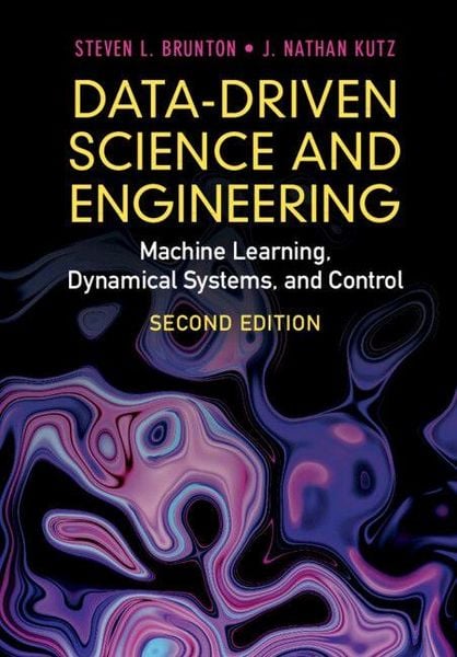 Produktbild: Data-Driven Science and Engineering