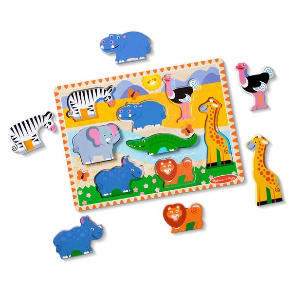 Produktbild: Safari Spieltiere Puzzle