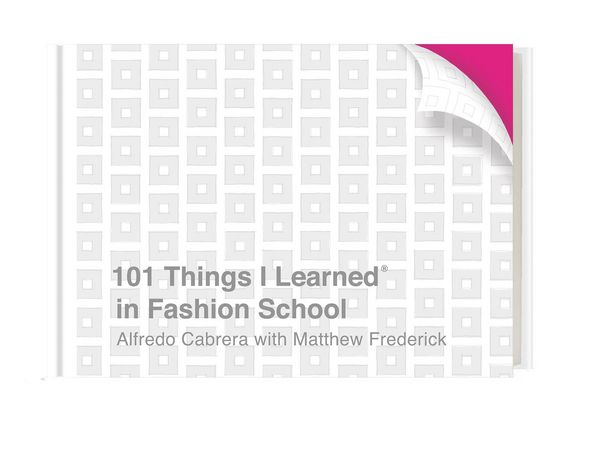 Produktbild: 101 Things I Learned(r) in Fashion School