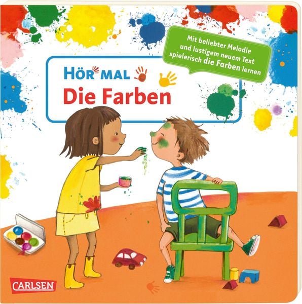 Produktbild: H&ouml;r mal (Soundbuch): Die Farben