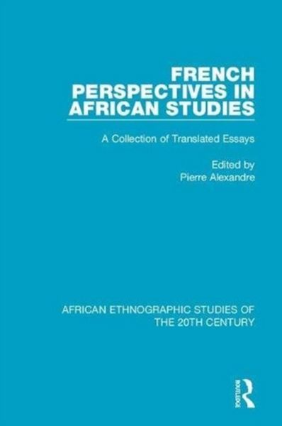 Produktbild: French Perspectives in African Studies
