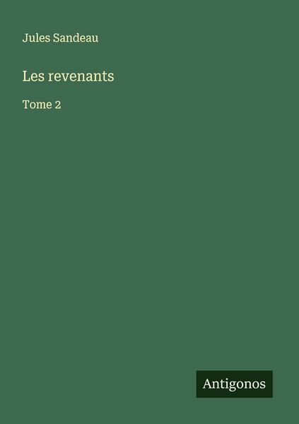 Produktbild: Les revenants