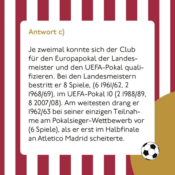 Produktbild: Das Club-Quiz (Neuausgabe)