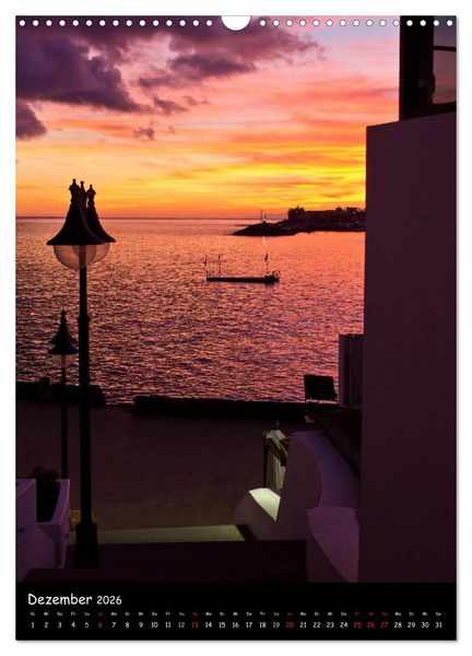 Produktbild: Lanzarote (Wandkalender 2026 DIN A3 hoch), CALVENDO Monatskalender
