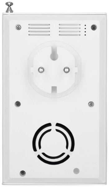 Produktbild: TechniSat DIGITRADIO FLEX 2 Steckdosenradio DAB+, UKW Bluetooth&reg; Inkl. Lautsprecherbox, Weckfunktion Wei&szlig;