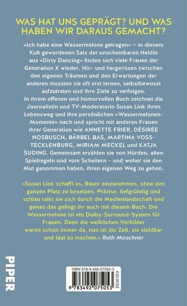 Produktbild: &raquo;Ich habe eine Wassermelone getragen&laquo;