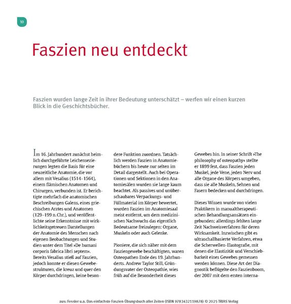Produktbild: Das einfachste Faszien-&Uuml;bungsbuch aller Zeiten