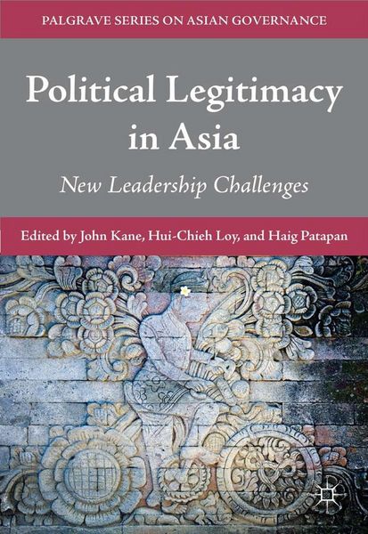 Produktbild: Political Legitimacy in Asia