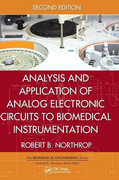 Produktbild: Analysis and Application of Analog Electronic Circuits to Biomedical Instrumentation