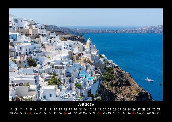 Produktbild: Meereslandschaften 2026 Fotokalender DIN A3