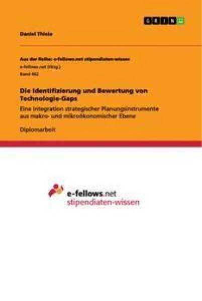 Produktbild: Die Identifizierung und Bewertung von Technologie-Gaps