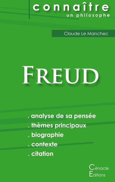 Produktbild: Comprendre Freud (analyse compl&egrave;te de sa pens&eacute;e)