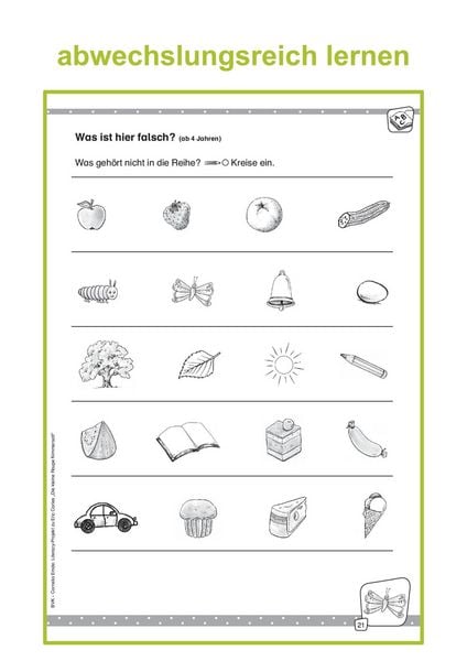 Produktbild: Literacy-Projekt zum Bilderbuch Die kleine Raupe Nimmersatt