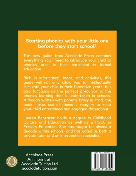 Produktbild: Preschool Phonics