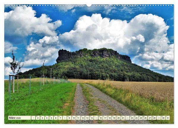 Produktbild: Wandererlebnisse in der S&auml;chsischen Schweiz (Wandkalender 2026 DIN A2 quer), CALVENDO Monatskalender