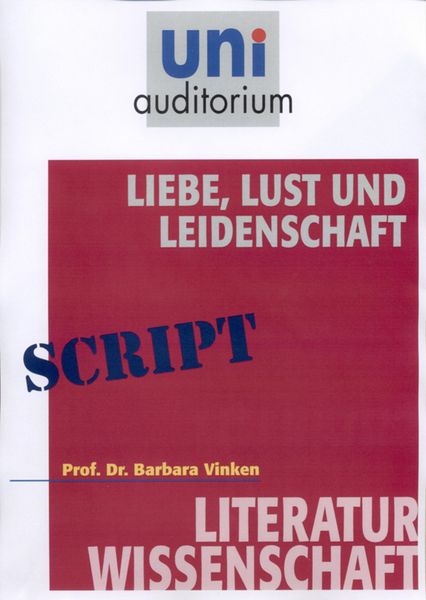 Produktbild: Liebe, Lust und Leidenschaft