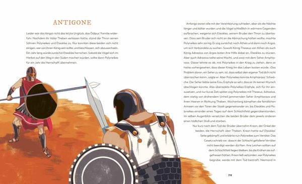 Produktbild: Eine Reise durch die griechische Mythologie