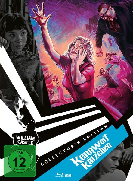Produktbild: Kennwort K&auml;tzchen (William Castle Collection #3) (+ DVD)