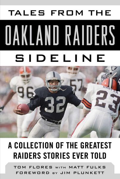 Produktbild: Tales from the Oakland Raiders Sideline