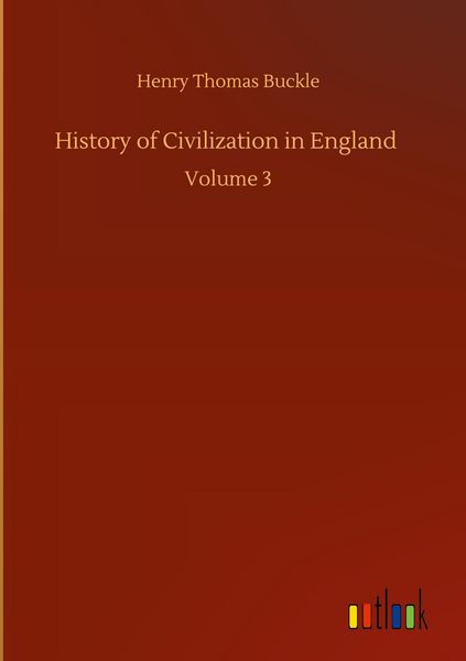 Produktbild: History of Civilization in England