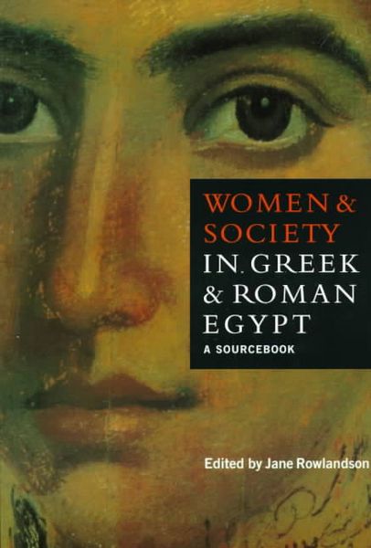 Produktbild: Women and Society in Greek and Roman Egypt