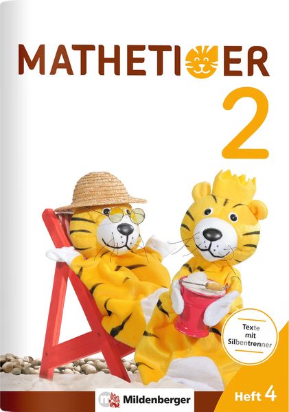 Produktbild: Mathetiger 2 &ndash; Heftausgabe
