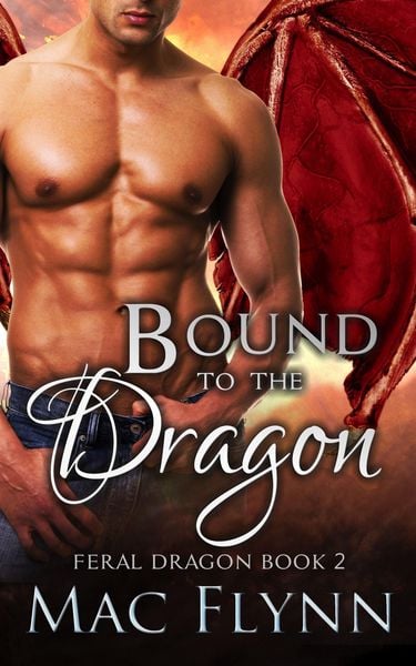 Produktbild: Bound to the Dragon: A Dragon Shifter Romance (Feral Dragon Book 2)