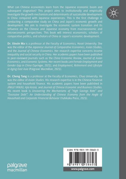 Produktbild: Growth Mechanisms and Sustainable Development of the Chinese Economy