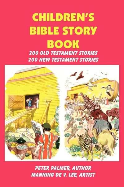 Produktbild: Children's Bible Story Book - Four Color Illustration Edition