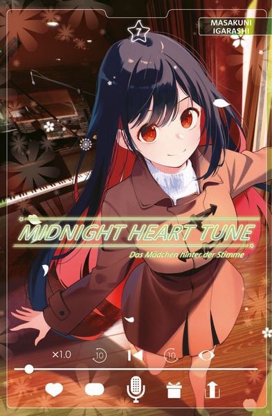 Produktbild: Midnight Heart Tune: Das M&auml;dchen hinter der Stimme 07