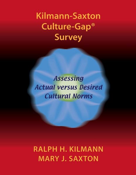 Produktbild: Kilmann-Saxton Culture-Gap&reg; Survey