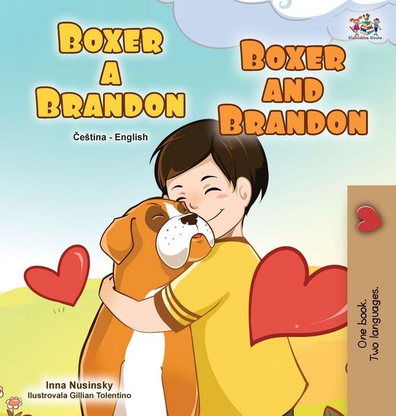 Produktbild: Boxer and Brandon (Czech English Bilingual Children's Book)