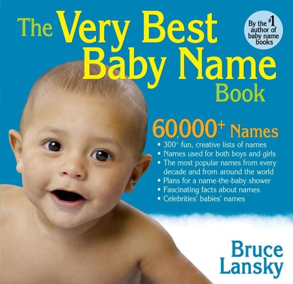 Produktbild: The Very Best Baby Name Book