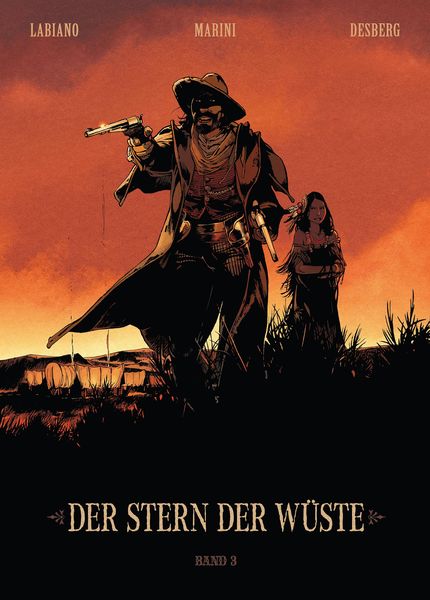 Produktbild: Der Stern der W&uuml;ste, Band 3