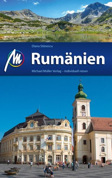 Produktbild: Rumänien Reiseführer Michael Müller Verlag